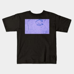 Glitter Moonwalker No. 7 Kids T-Shirt